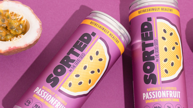 Sorted - Sparkling Prebiotic Drink