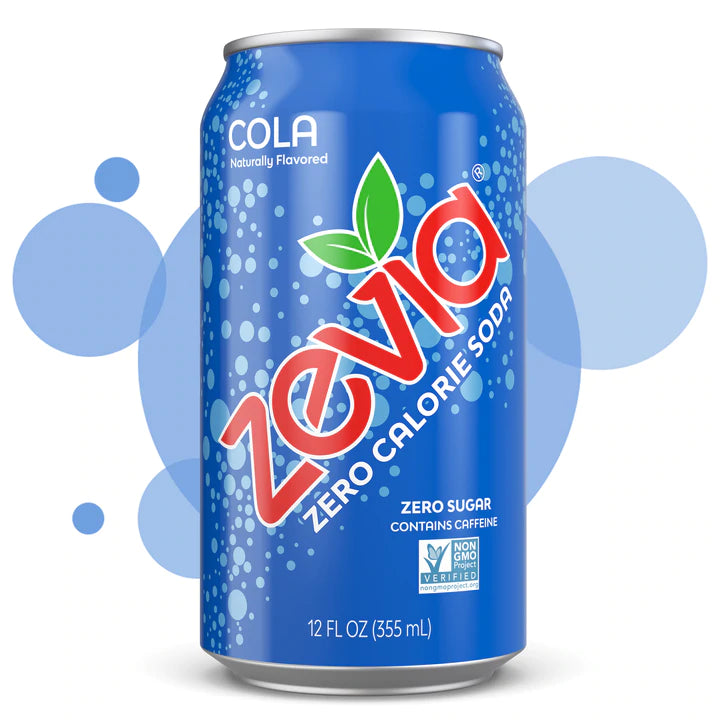 Natural Flavors Zevia Soda Hits Different