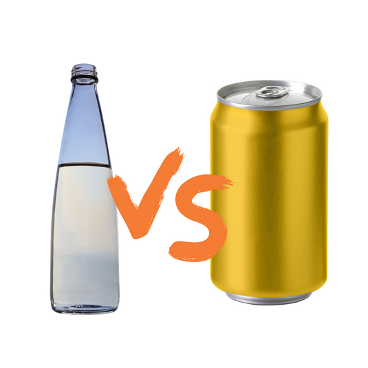 Bottle VS Cans