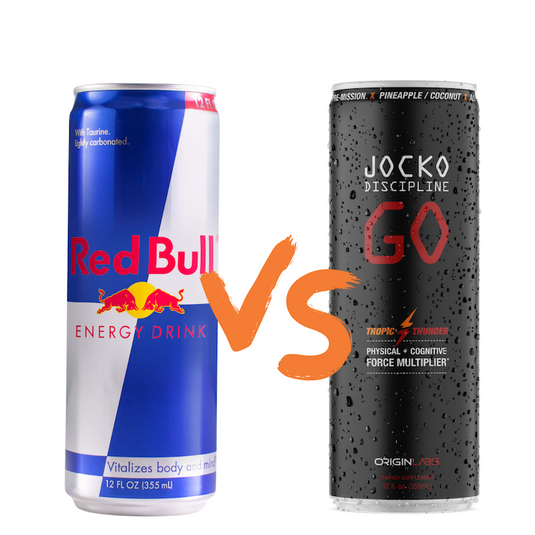 JOCKO Discipline GO vs Red Bull