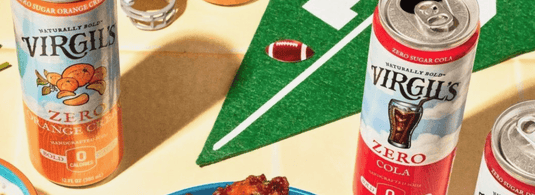 Virgil's Zero Sugar Soda