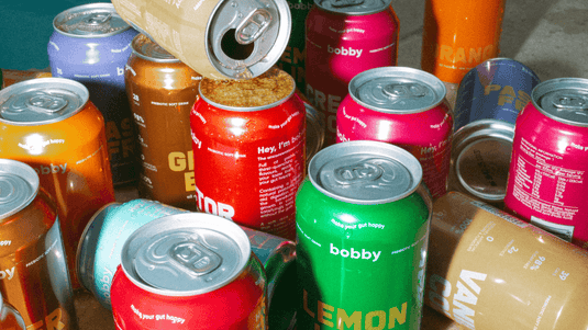 bobby Prebiotic Soda