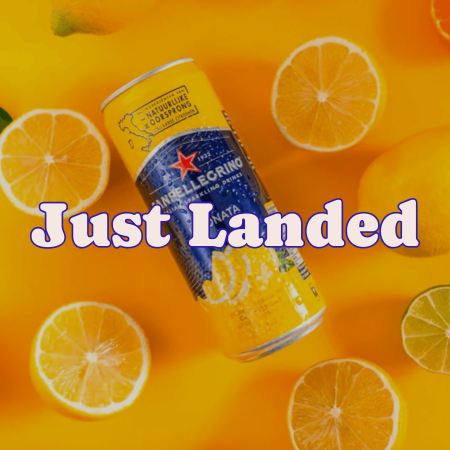 Just Landed!
