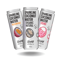 Bonsoy Sparkling Coconut Water MYO 24 Pack