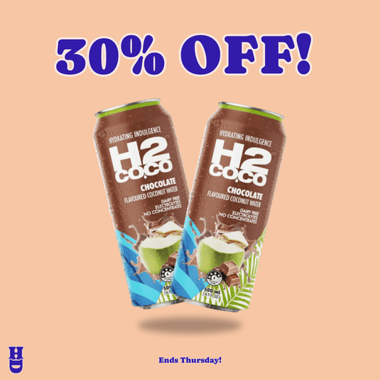 30% Off Chocolate Coconut Water