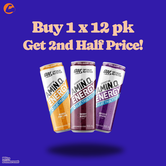 Buy 1 - Get 1 Half Price Amino Energy