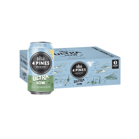 4 Pines Brewing Ultra Low 0.5% 24pk