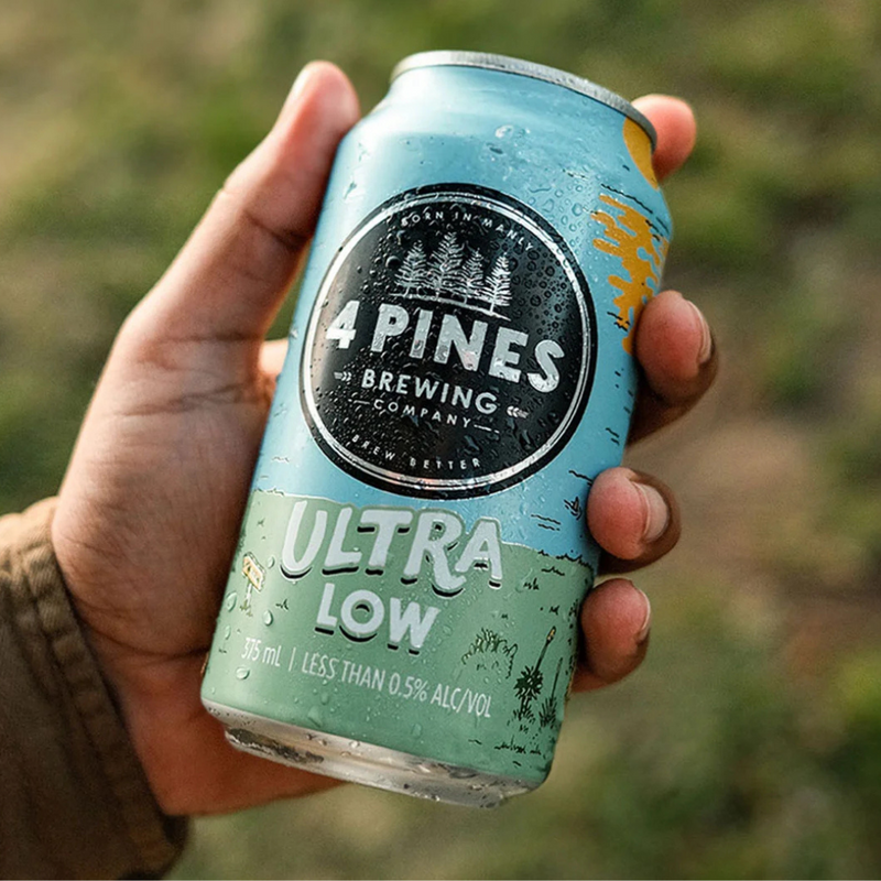 Load image into Gallery viewer, 4 Pines Brewing Ultra Low 0.5% 24pk
