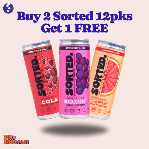 Sorted November Special - Buy 2 x 12pks Get 1 FREE