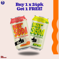 Buy 1 - Get 1 FREE! Not Soda