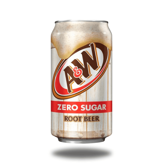 A&W Root Beer Zero Sugar