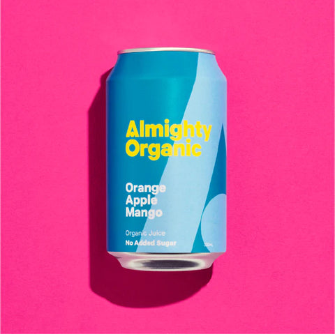 Almighty Organic Juice
