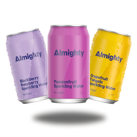 Almighty Sparkling MYO 24 Pack