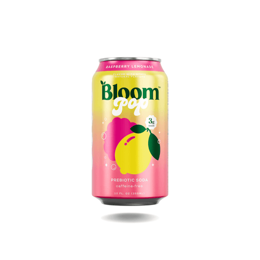 Bloom Pop Prebiotic Soda