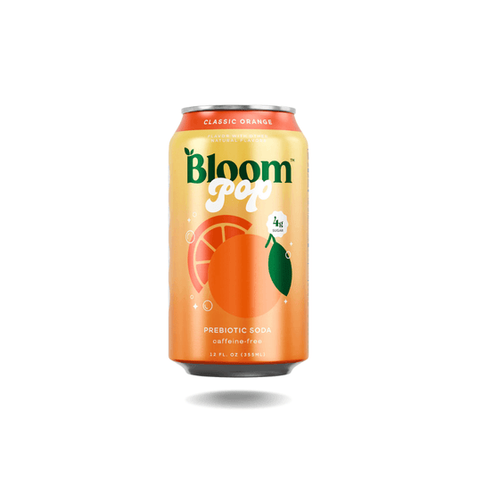 Bloom Pop Prebiotic Soda