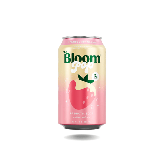 Bloom Pop Prebiotic Soda