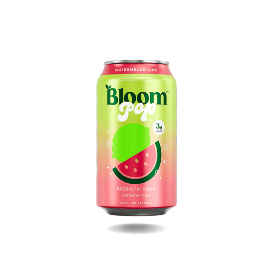 Bloom Pop Prebiotic Soda