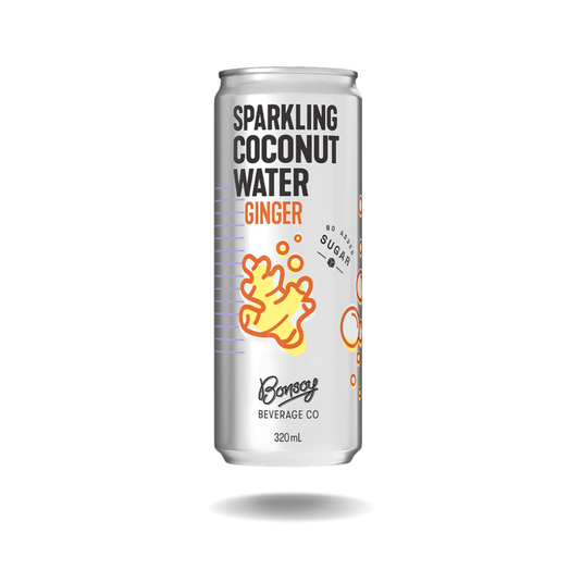 Bonsoy Sparkling Coconut Water