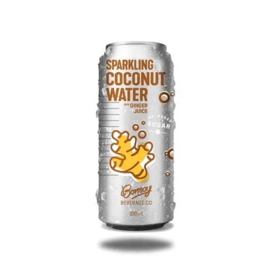 Bonsoy Sparkling Coconut Water