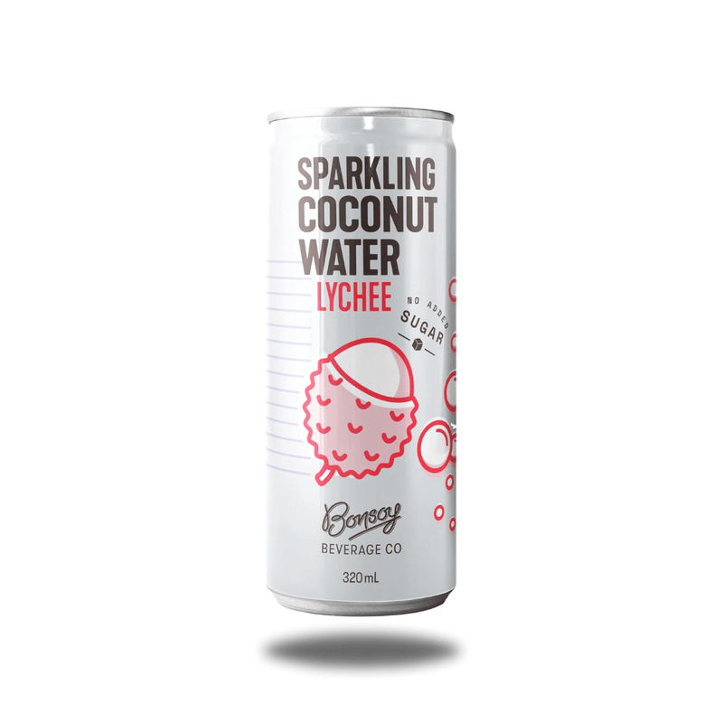 Load image into Gallery viewer, Bonsoy Sparkling Coconut Water
