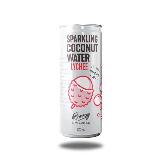 Bonsoy Sparkling Coconut Water