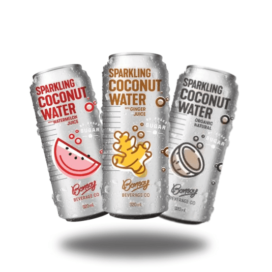 Bonsoy Sparkling Coconut Water MYO Pack