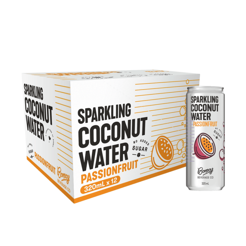 Load image into Gallery viewer, Bonsoy Sparkling Coconut Water
