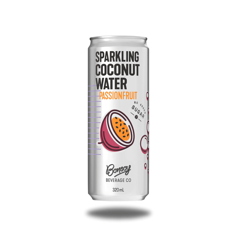 Load image into Gallery viewer, Bonsoy Sparkling Coconut Water
