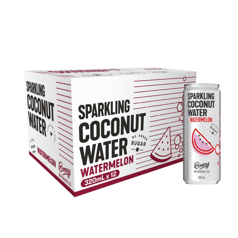 Load image into Gallery viewer, Bonsoy Sparkling Coconut Water
