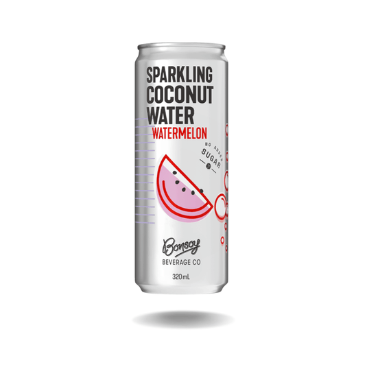 Bonsoy Sparkling Coconut Water