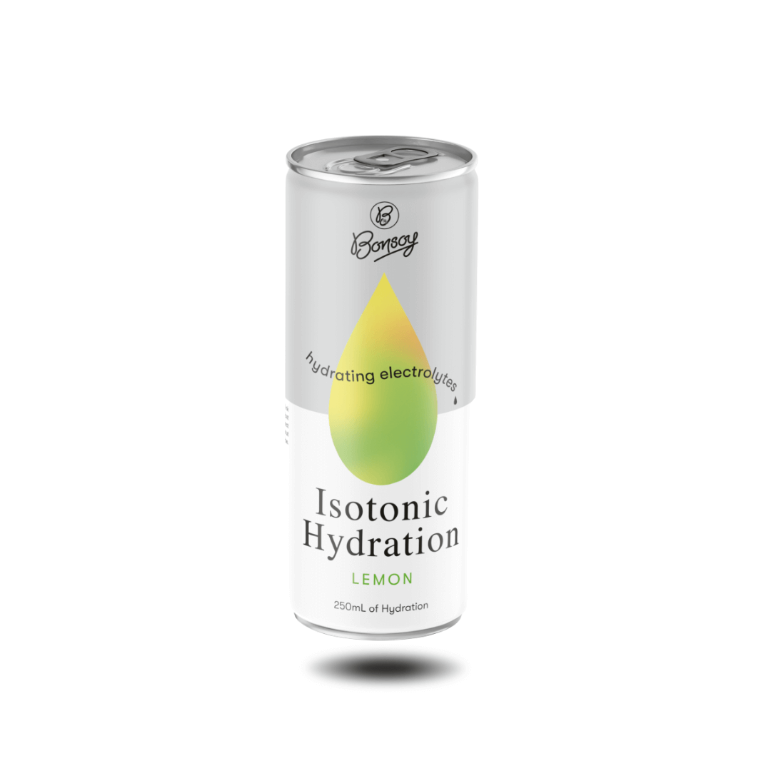 Bonsoy Isotonic Hydration – Hits Different