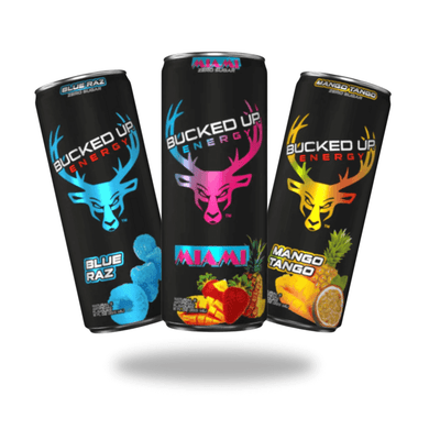 Bucked Up Energy MYO 12pk
