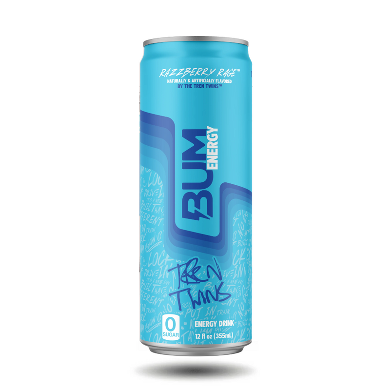 Load image into Gallery viewer, Bum Energy Razzberry Rage 355ml can
