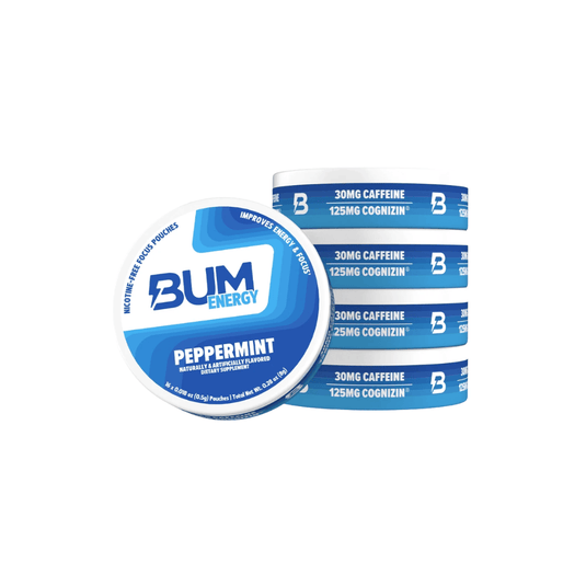 Bum Energy Pouches