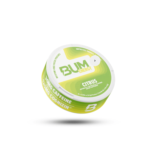 Bum Energy Pouches