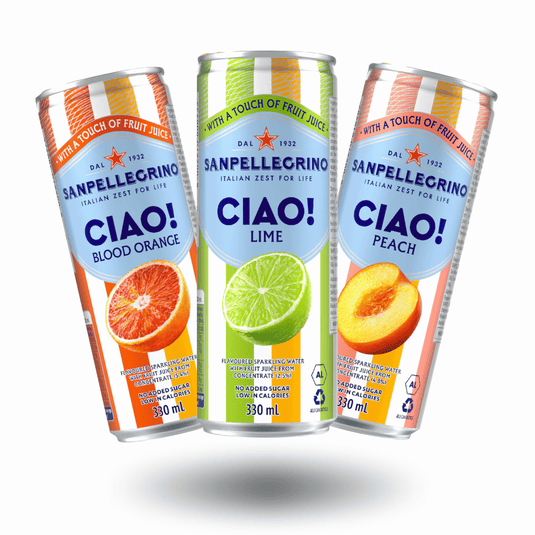 Sanpellegrino CIAO! Mix 24pk