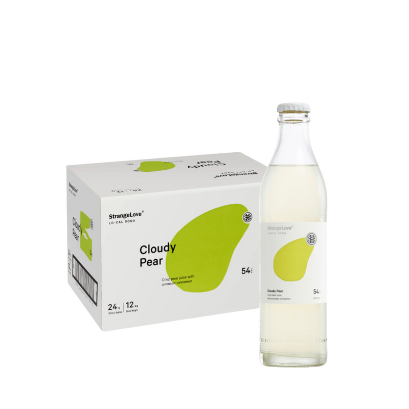 Load image into Gallery viewer, StrangeLove Lo Cal Soda (Glass Bottle)
