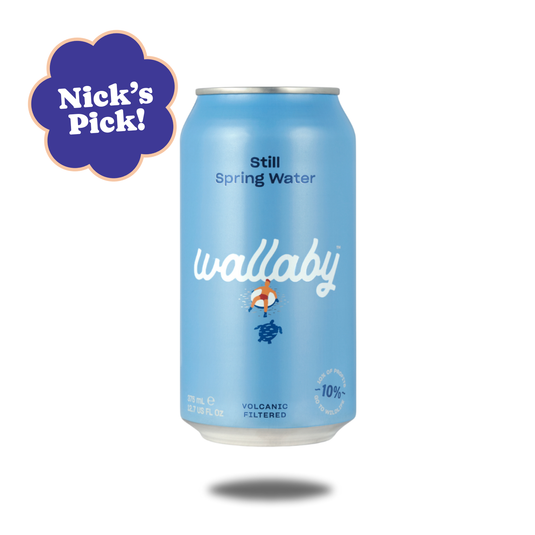 Wallaby Still Canned Water