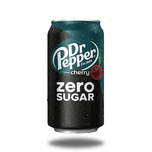 Dr Pepper Cherry Zero Sugar