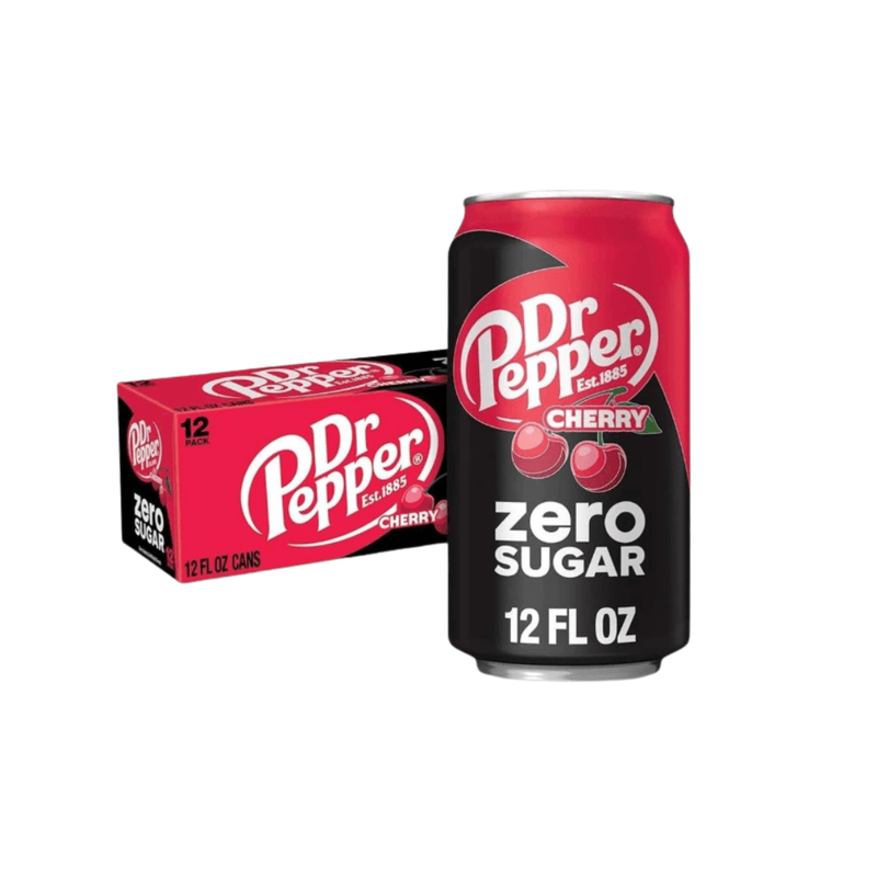 Load image into Gallery viewer, Dr Pepper Cherry Zero Sugar
