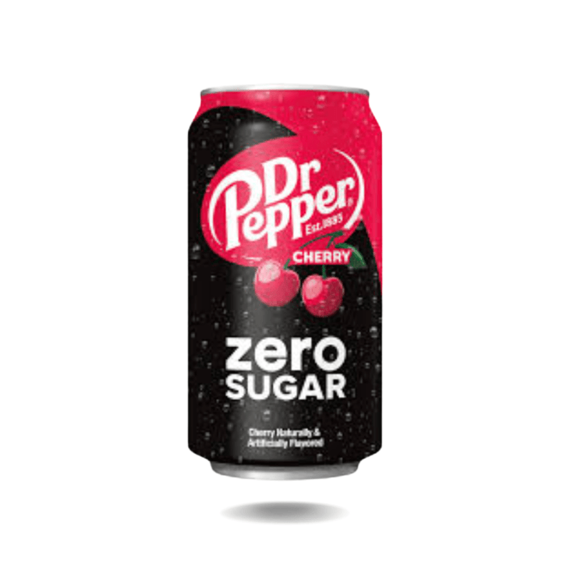 Load image into Gallery viewer, Dr Pepper Cherry Zero Sugar
