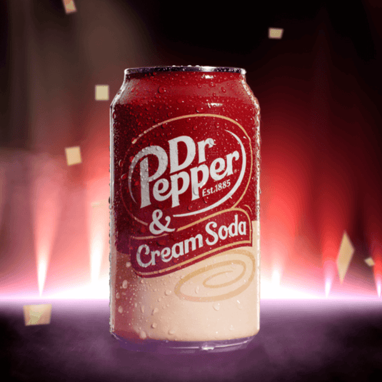 Dr Pepper & Cream Soda