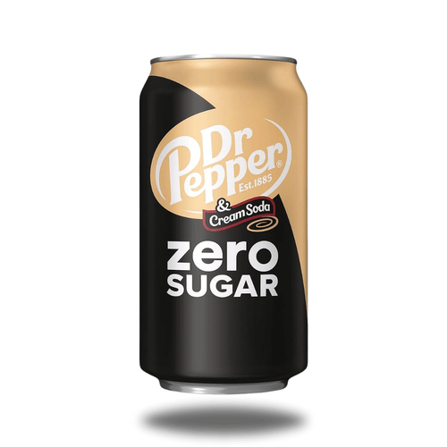 Dr Pepper & Cream Soda Zero Sugar