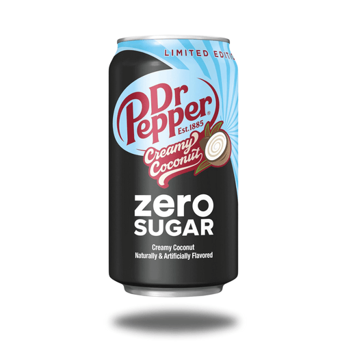 Dr Pepper Creamy Coconut Zero Sugar