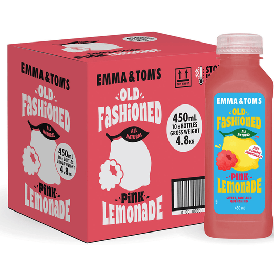 Emma and Tom's Old Fashioned Lemonade