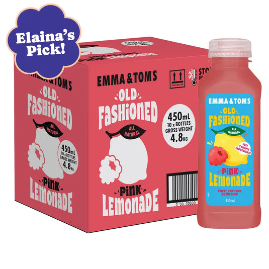 Emma and Tom's Old Fashioned Lemonade