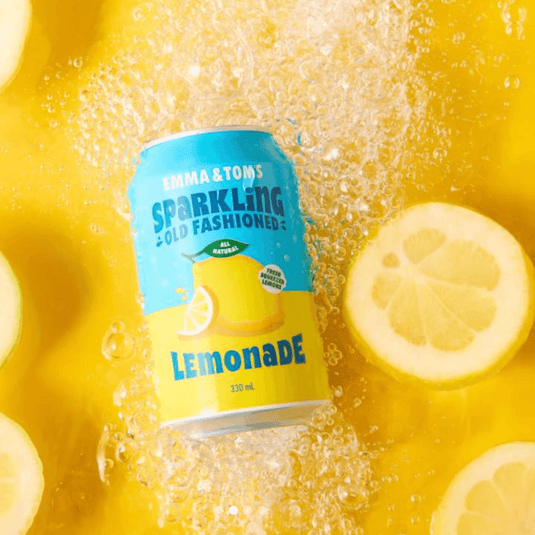 Emma & Tom's Sparkling Old Fashioned Lemonade