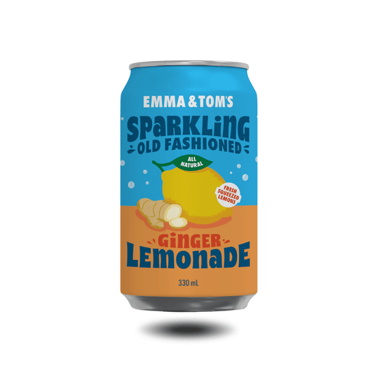 Emma & Tom's Sparkling Old Fashioned Lemonade