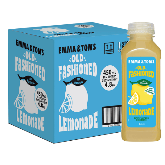 Emma and Tom's Old Fashioned Lemonade