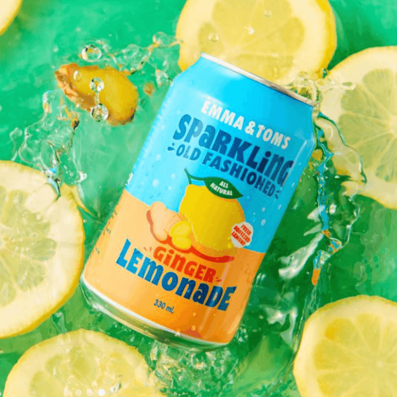 Load image into Gallery viewer, Emma &amp; Tom's Sparkling Old Fashioned Lemonade
